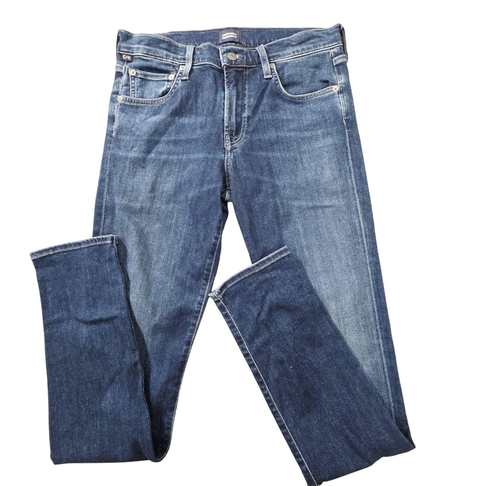 Citizens of Humanity Jeans Womens 29 London Slim Stretch Mid Rise Denim Pants
